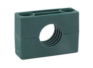 1-1/4" Pipe Group 6S Heavy Series Polypropylene Clamp Body