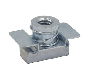 Stauff Heavy Series Group 6S Strut Adapter Zinc/Nickel-Plated