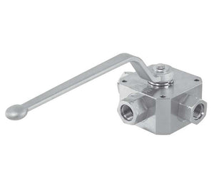 3/8" FNPT LBV Series Ball Valve