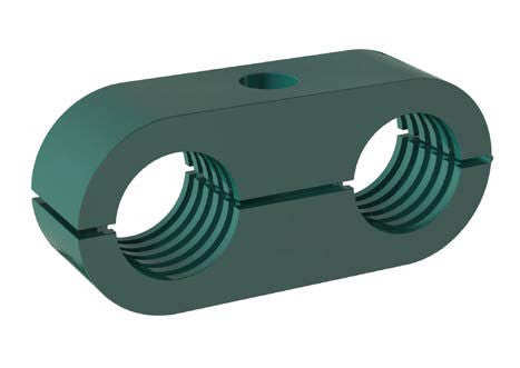 7/8 O.D. LNGF Series Clamp