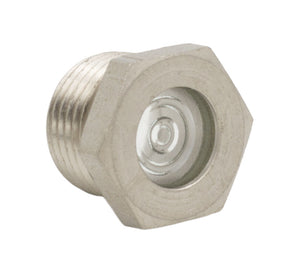 1/2" NPT Metal Sight Glass