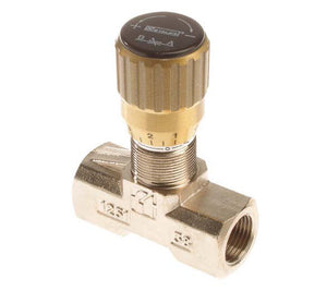 1/2" NPT NVM Series Throttle/Shut-Off Valve