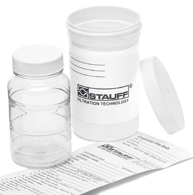 Check Fluid Analysis Kit 10 Bottles