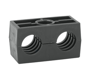 5/8" Tube Twin Series Polyamide Clamp Body