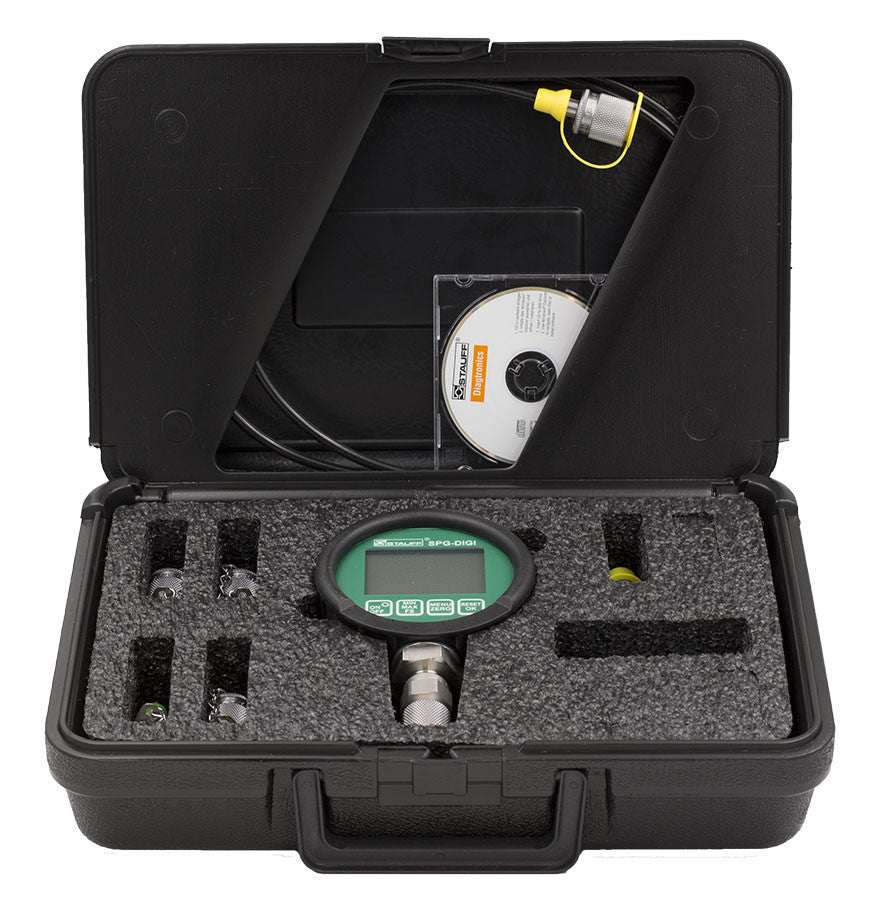 Stauff Digital Gauge Pressure Test Kit