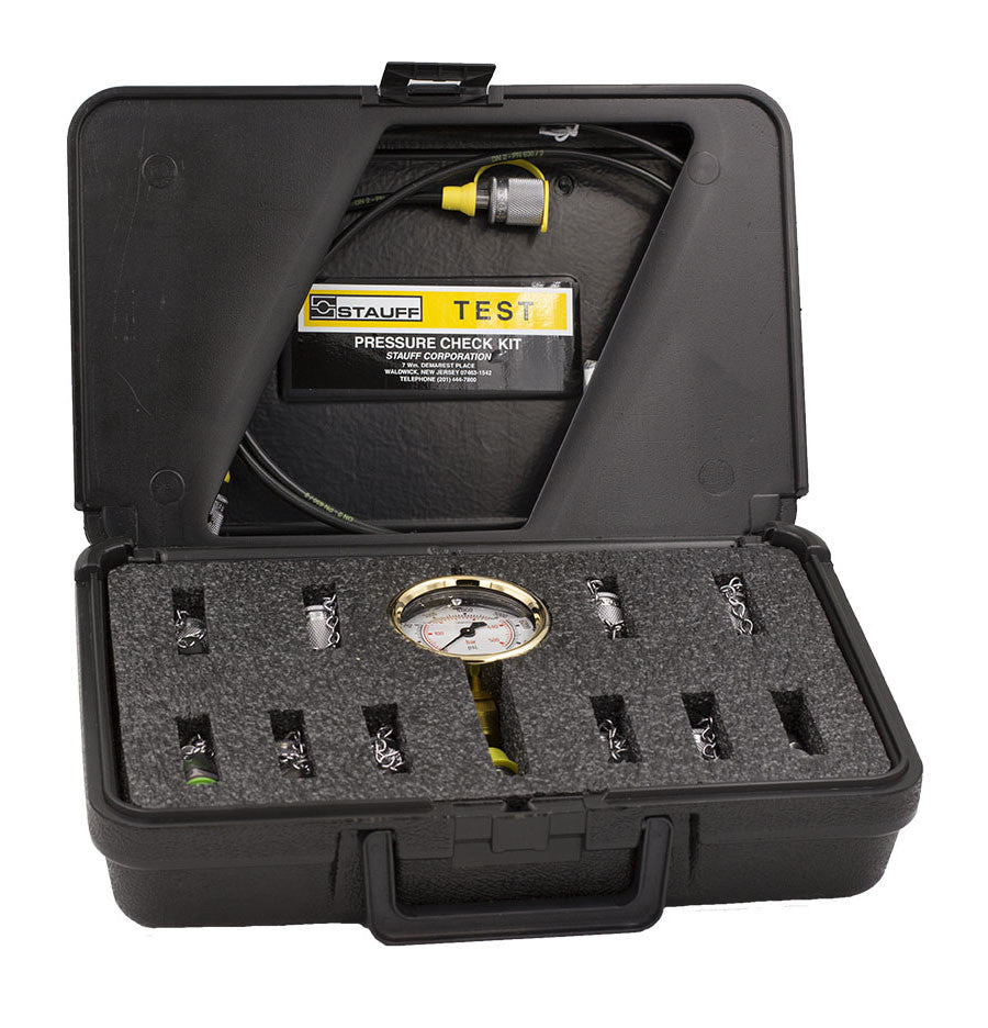 Stauff 1 Gauge Pressure Test Kit