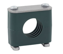Load image into Gallery viewer, 7/8&quot; Tube Rail Mount Stauff Clamp, Zinc Plated Hardware
