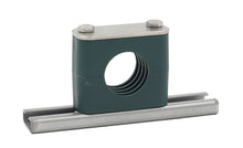Load image into Gallery viewer, 2&quot; Pipe Rail Mount Stauff Clamp, 316 Stainless Steel Hardware
