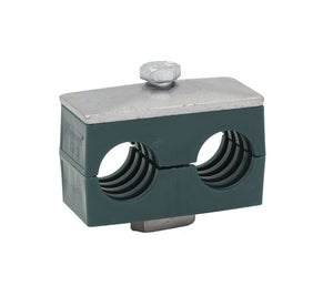 3/8" Tube Twin Series Rail Mount Clamp