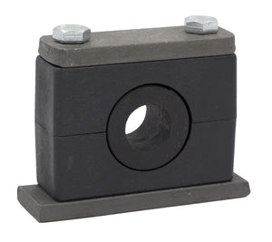 4" Tube Rubber Insert Clamp Stauff Heavy Series
