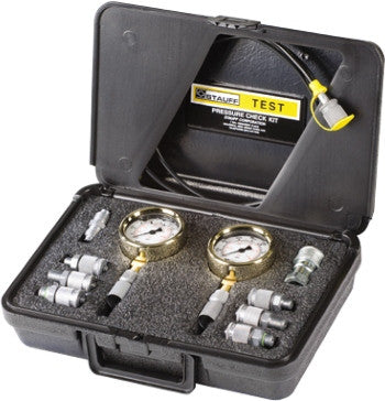 Stauff 2 Gauge Pressure Test Kit