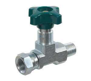 G1/4 BSP Gauge Isolator Needle Valve