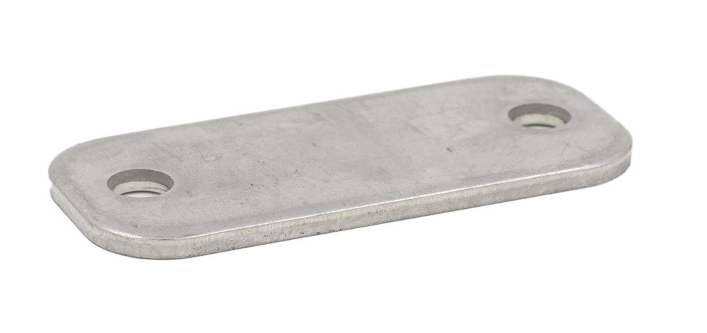 Stauff Group 8 Cover Plate 304 Stainless Steel
