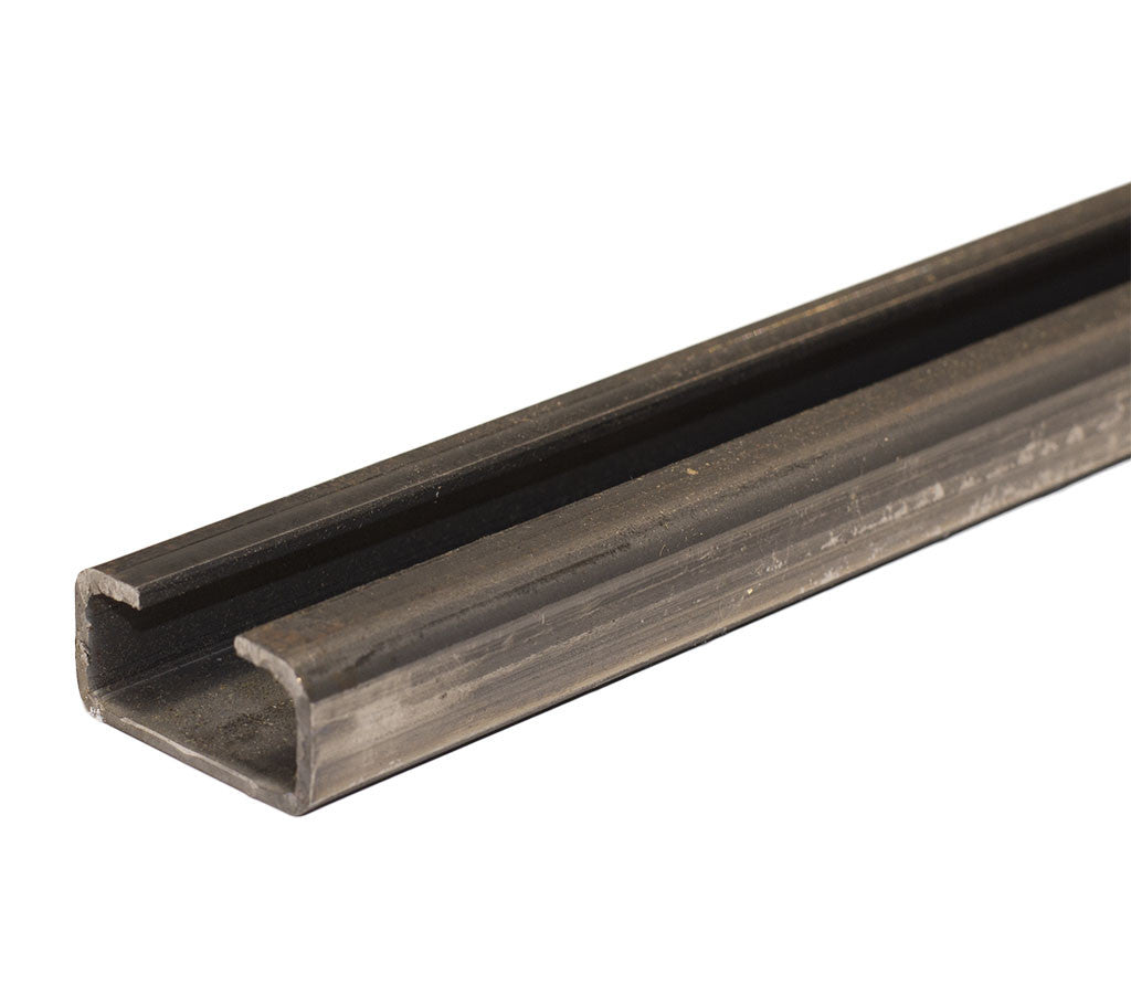 14mm Height x 1 Meter Long Mounting Rail Carbon Steel