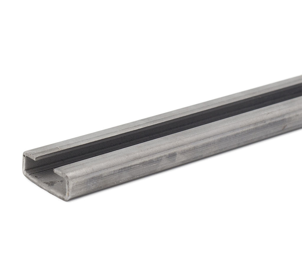 11mm Height x 1 Meter Long Mounting Rail Carbon Steel