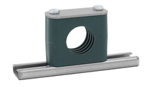 Load image into Gallery viewer, 1/8&quot; Pipe Rail Mount Stauff Clamp, Zinc Plated Hardware
