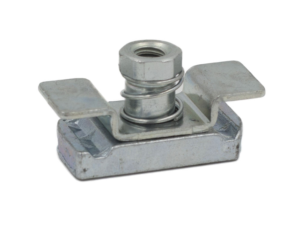 Stauff Standard Series Strut Adapter Metric Thread Zinc-Plated