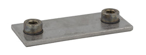 Group 5 Metric Thread Weld Plate 304 Stainless Steel