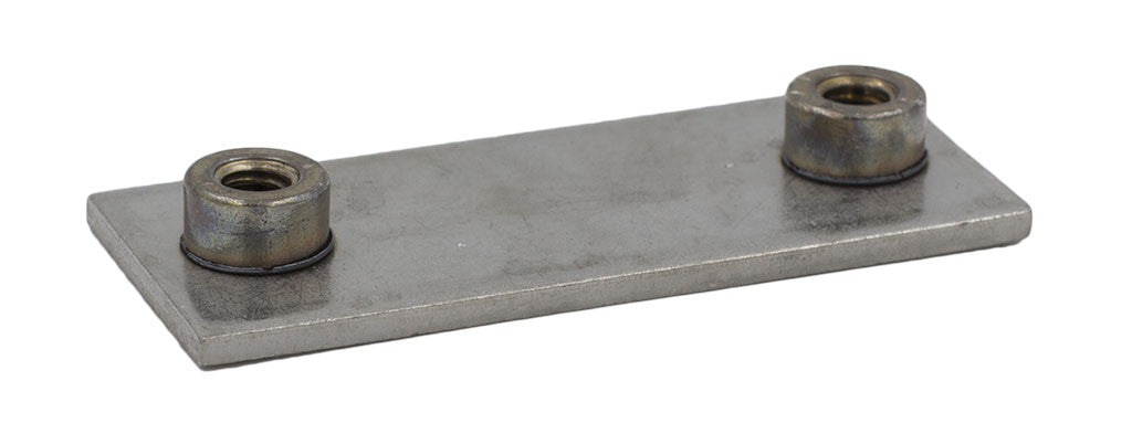Group 5 Metric Thread Weld Plate 304 Stainless Steel
