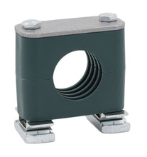 Load image into Gallery viewer, 1/4&quot; Tube Strut Mount Stauff Clamp, Zinc-Plated Hardware
