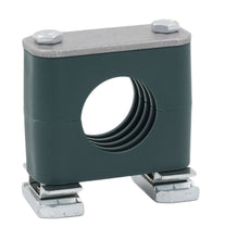 Load image into Gallery viewer, 1/4&quot; Pipe Strut Mount Stauff Clamp, Zinc-Plated Hardware
