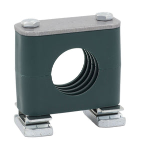 1/4" Pipe Strut Mount Stauff Clamp, Zinc-Plated Hardware