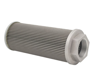3" NPT Aluminum Cap Suction Strainer