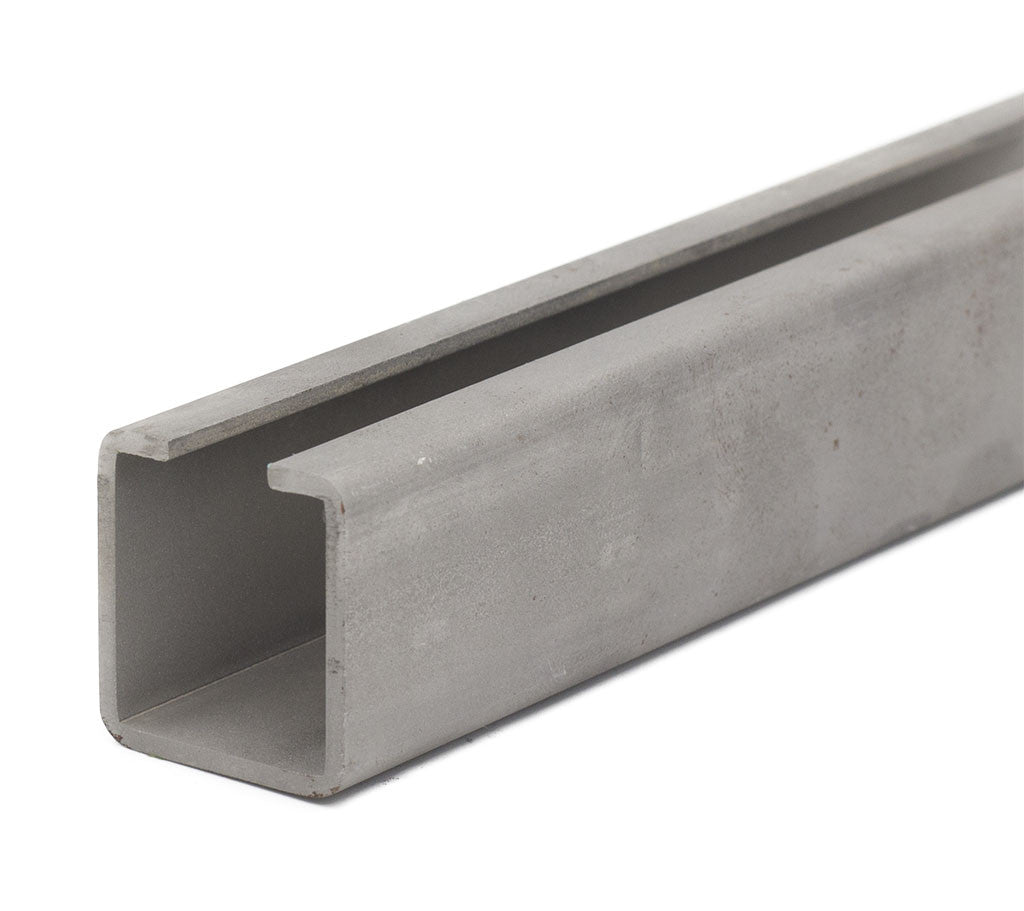 30mm Height x 2 Meter Long Mounting Rail 304 Stainless Steel