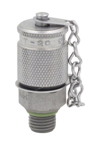 Test 20 x 1/2 UNF Adapter Buna-N Seals
