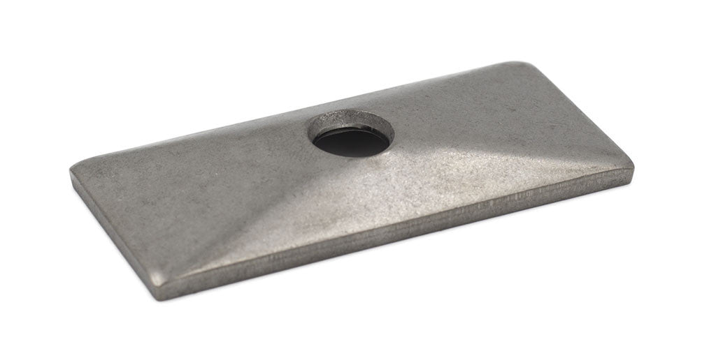 Stauff Group 5D Cover Plate 316 Stainless Steel