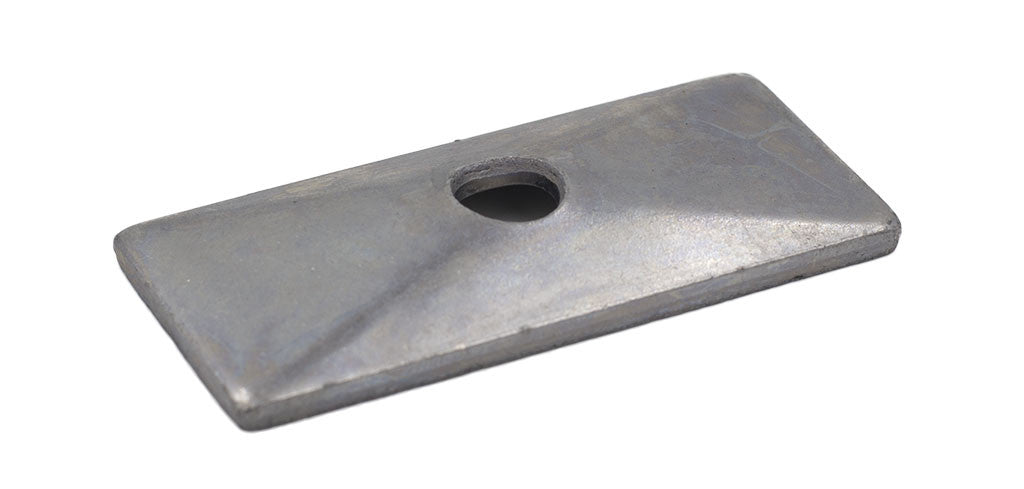 Stauff Group 2D Cover Plate Carbon Steel