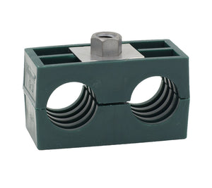 1/2" Tube Twin Series Clamp Stacking Kit Zinc-Plated
