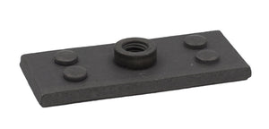 Group 5D Metric Thread Weld Plate Carbon Steel