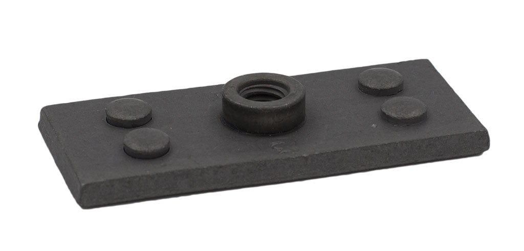 Group 5D Metric Thread Weld Plate Carbon Steel