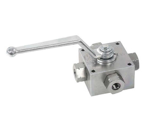 1/4" FNPT XBV Series Ball Valve