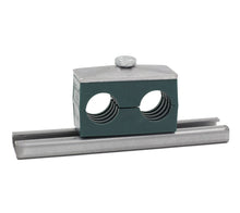 Load image into Gallery viewer, 1/4&quot; Tube Twin Series Rail Mount 316 Stainless Steel Hardware
