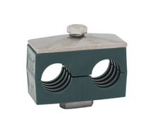 Load image into Gallery viewer, 7/8&quot; Tube Twin Series Rail Mount 304 Stainless Steel Hardware
