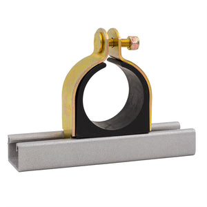 1/4" O.D. Plated Cushion Clamp